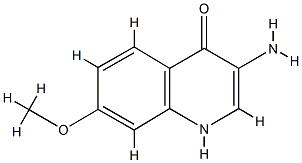 4-Quinolinol,3-amino-7-methoxy-(9CI) CAS#: 768347-24-6