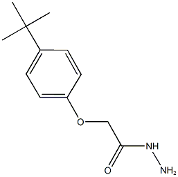 (4-TERT-BUTYL-PHENOXY)-ACETIC ACID HYDRAZIDE CAS#: 75843-50-4