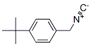 4-TERT-BUTYLBENZYLISOCYANIDE CAS#: 728919-99-1