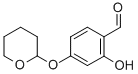 4-TETRAHYDROPYRANOXY-2-HYDROXYBENZALDEHYDE CAS#: 72041-59-9