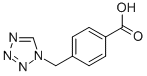 4-TETRAZOL-1-YLMETHYL-BENZOIC ACID CAS#: 728024-58-6