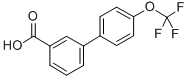 4'-TRIFLUOROMETHOXY-BIPHENYL-3-CARBOXYLIC ACID CAS#: 728919-12-8