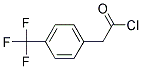 4-(TRIFLUOROMETHYL)PHENYLACETYL CHLORID CAS#: 74426-51-0
