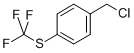 4-(TRIFLUOROMETHYLTHIO)BENZYL CHLORIDE CAS#: 74483-45-7
