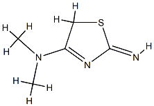 4-Thiazolamine,2,5-dihydro-2-imino-N,N-dimethyl-(9CI) CAS#: 747373-95-1