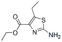 4-Thiazolecarboxylicacid,2-amino-5-ethyl-,ethylester(9CI) CAS#: 77505-81-8