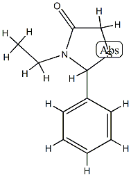 4-Thiazolidinone,3-ethyl-2-phenyl-(5CI) CAS#: 721458-19-1