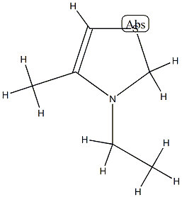 4-Thiazoline,3-ethyl-4-methyl-(5CI) CAS#: 721457-62-1