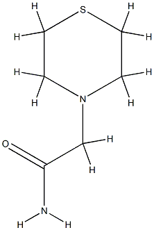 4-Thiomorpholineacetamide(9CI) CAS#: 765242-43-1