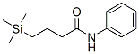 4-Trimethylsilyl-N-phenylbutanamide CAS#: 76149-46-7