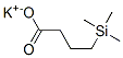 4-Trimethylsilylbutanoic acid potassium salt CAS#: 74427-86-4