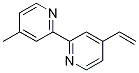 4-Vinyl-4'-methyl-2,2'-bipyridine CAS#: 74173-48-1