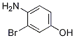 4-amino-3-bromophenol CAS#: 74440-80-5