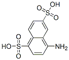 4-aminonaphthalene-1,6-disulfonic acid CAS#: 85-75-6