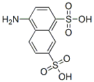 4-aminonaphthalene-1,7-disulfonic acid CAS#: 85-74-5