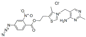 4-azido-2-nitrobenzoylthiamine CAS#: 78897-57-1