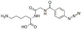 4-azidobenzoylglycyllysine CAS#: 77162-73-3