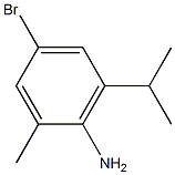 4-broMo-2-isopropyl-6-Methylaniline CAS#: 773887-07-3