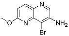 4-broMo-6-Methoxy-1,5-naphthyridin-3-aMine CAS#: 724788-66-3