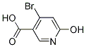 4-broMo-6-hydroxypyridine-3-carboxylic acid CAS#: 73027-78-8