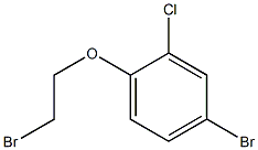 4-bromo-1-(2-bromoethoxy)-2-chlorobenzene CAS#: 796098-80-1