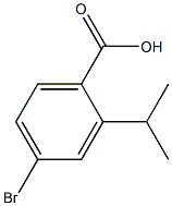 4-bromo-2-isopropylbenzoic acid CAS#: 741698-83-9