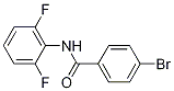 4-bromo-N-(2,6-difluorophenyl)benzamide CAS#: 708219-55-0