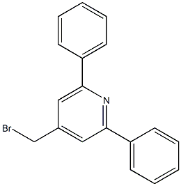 4-(bromomethyl)-2,6-diphenylpyridine CAS#: 796096-61-2