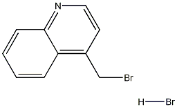 4-(bromomethyl)quinoline, hydrobromide CAS#: 73870-28-7