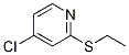 4-chloro-2-(ethylthio)pyridine CAS#: 769163-28-2