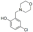 4-chloro-2-(morpholin-4-ylmethyl)phenol CAS#: 77802-87-0