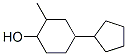 4-cyclopentyl-2-methylcyclohexan-1-ol CAS#: 72987-60-1