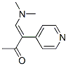 4-(dimethylamino)-3-(4-pyridyl)-3-buten-2-one CAS#: 78504-61-7