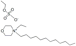 4-dodecyl-4-ethylmorpholinium ethyl sulphate CAS#: 79863-58-4