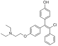 4-hydroxyclomiphene CAS#: 79838-51-0