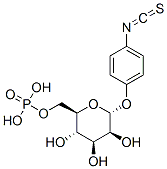 4-isothiocyanatophenyl-6-phospho alpha-D-mannopyranoside CAS#: 74141-15-4