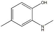 4-methyl-2-(methylamino)phenol CAS#: 76570-59-7