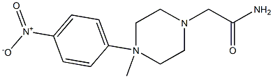 4-methyl-N-(4-nitrophenyl)-1-Piperazineacetamide CAS#: 708279-23-6