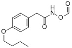 4-n-Butoxyphenylacetohydroxamic acid, O-formate ester CAS#: 76790-19-7