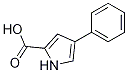 4-phenyl-1H-pyrrole-2-carboxylic acid CAS#: 79600-87-6