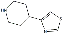 4-(thiazol-4-yl)piperidine CAS#: 741670-62-2