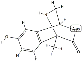 4,1-(Epoxymethano)isoquinolin-10-one,1,2,3,4-tetrahydro-6-hydroxy-1-methyl-(9CI) CAS#: 781559-32-8