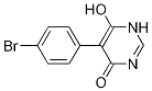 4(1H)-PyriMidinone, 5-(4-broMophenyl)-6-hydroxy- CAS#: 706811-25-8