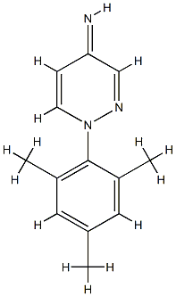4(1H)-Pyridazinimine,1-(2,4,6-trimethylphenyl)-(9CI) CAS#: 786602-77-5