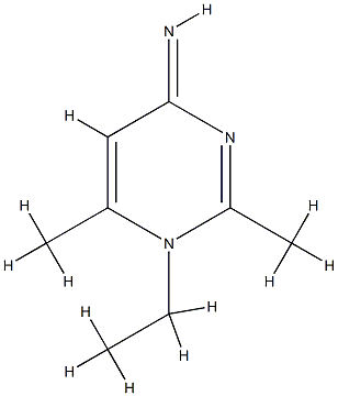 4(1H)-Pyrimidinimine,1-ethyl-2,6-dimethyl-(9CI) CAS#: 760142-95-8