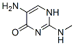 4(1H)-Pyrimidinone, 5-amino-2-(methylamino)- (9CI) CAS#: 77994-14-0