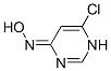 4(1H)-Pyrimidinone, 6-chloro-, oxime (9CI) CAS#: 79343-82-1