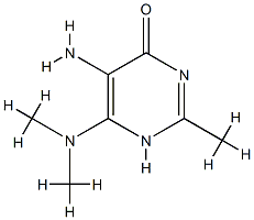 4(1H)-Pyrimidinone,5-amino-6-(dimethylamino)-2-methyl-(9CI) CAS#: 773803-60-4