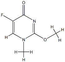 4(1H)-Pyrimidinone,5-fluoro-2-methoxy-1-methyl-(9CI) CAS#: 729593-67-3