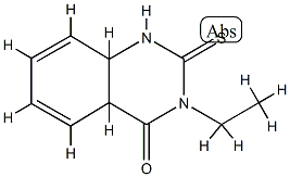 4(1H)-Quinazolinone,3-ethyl-2,3,4a,8a-tetrahydro-2-thioxo-(9CI) CAS#: 734544-88-8